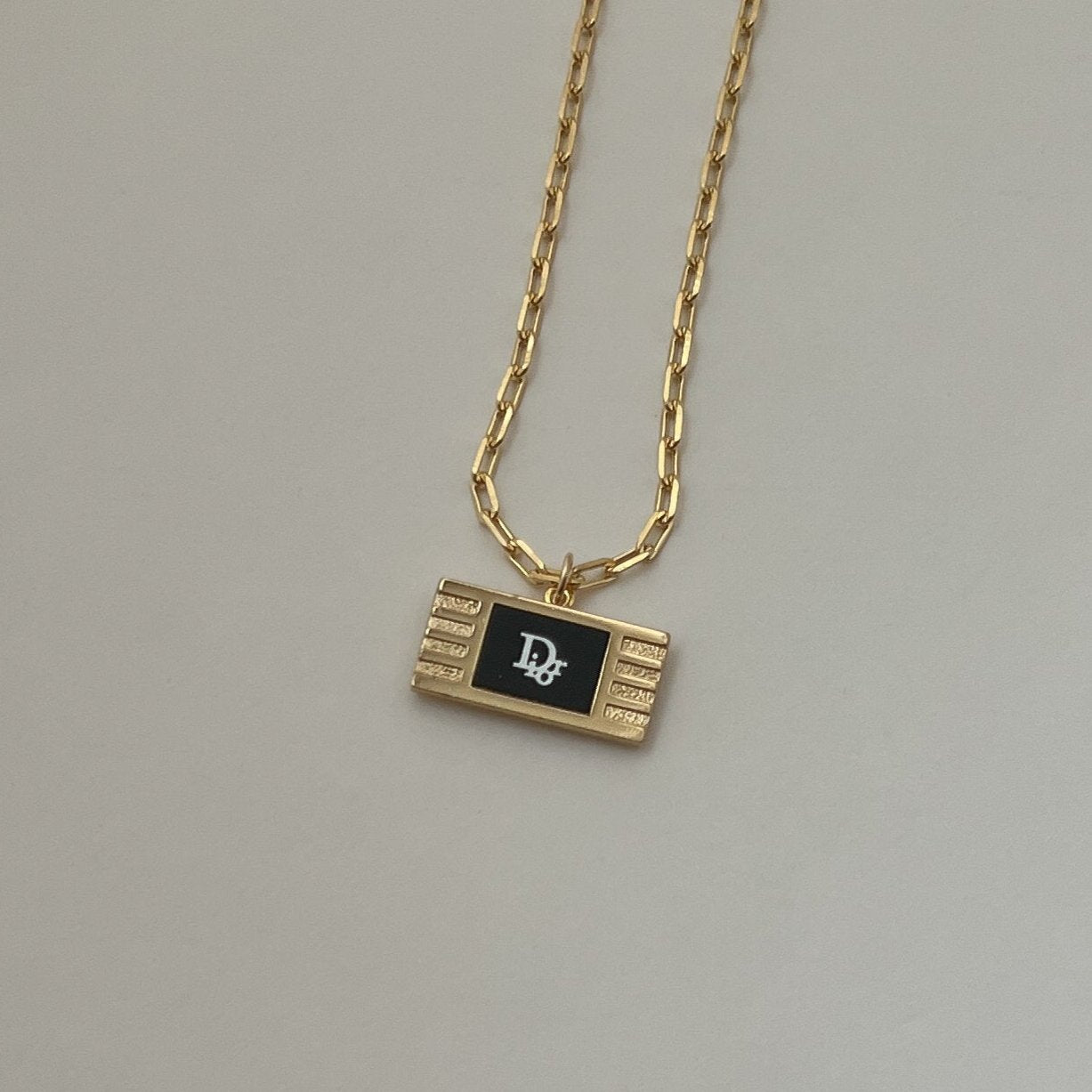 Vintage Dior Tag Necklace – Re-Dunne