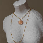 Vintage Fendi Logo Necklace