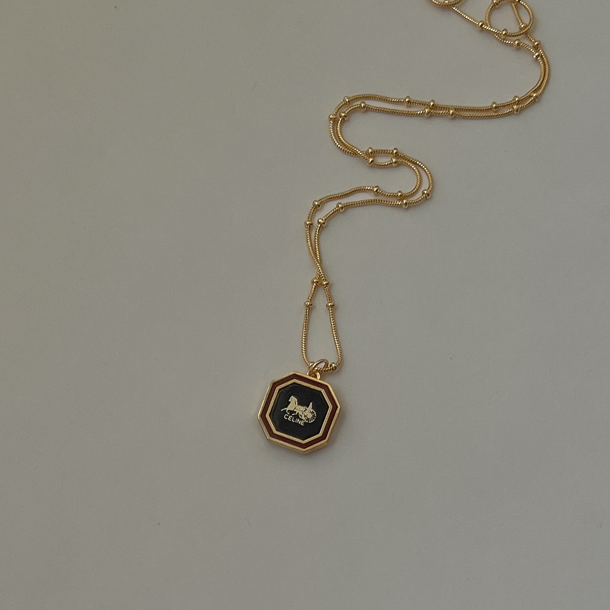 Old hotsell celine necklace