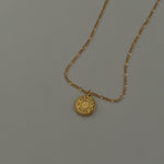 vintage hermes gold necklace designer repurposed luxury
