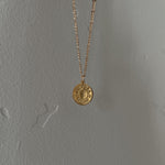 vintage hermes gold necklace designer repurposed luxury