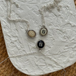Vintage Fendi 1980's Designer Repurposed Necklace