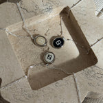 Vintage Fendi 1980's Designer Repurposed Necklace