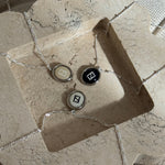 Vintage Fendi 1980's Designer Repurposed Necklace