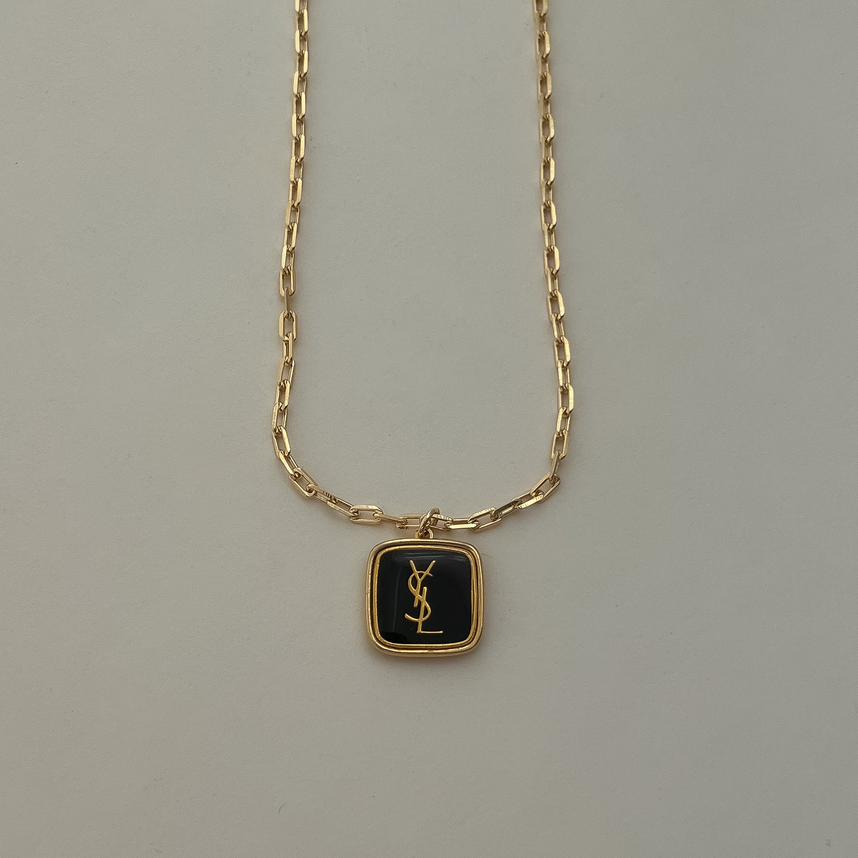 Ysl Necklace 