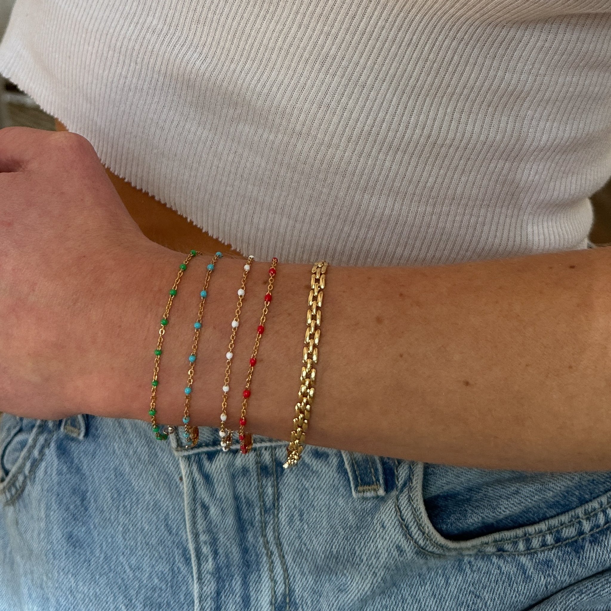 Gold Filled Everyday Bracelet Classics