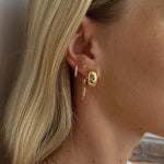 Gold Filled Dainty Hoop earring