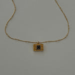 Vintage Repurposed Designer Givenchy Gold Pendant Necklace