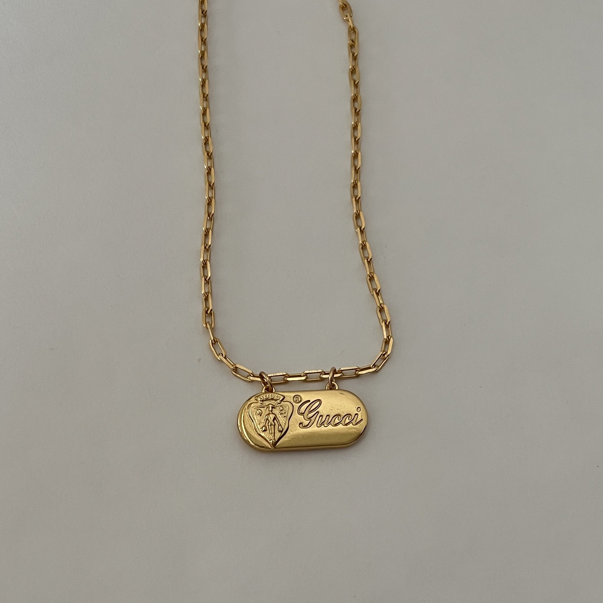 Vintage deals gucci tag