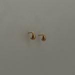 Goldfilled Mini Teardrop Stud Earrings