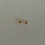 Goldfilled Mini Teardrop Stud Earrings