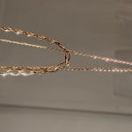 gold filled chain necklace