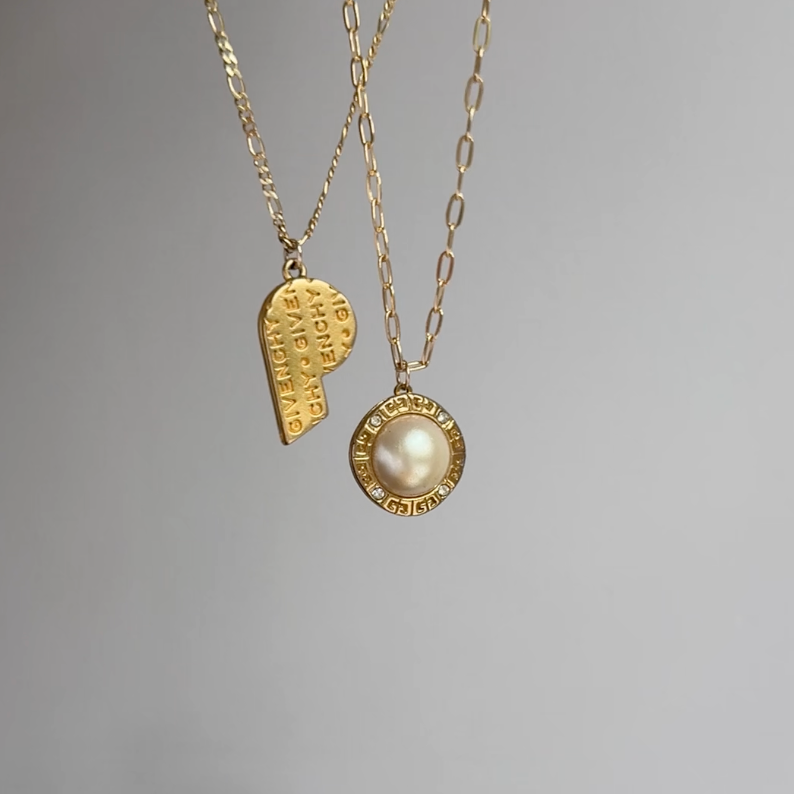 vintage givenchy necklace jewelry