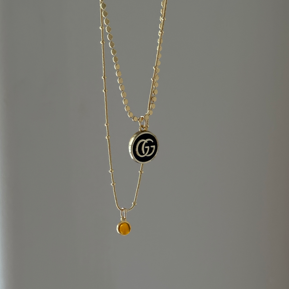 Vintage Mini Gucci Charm Necklace – Re-Dunne