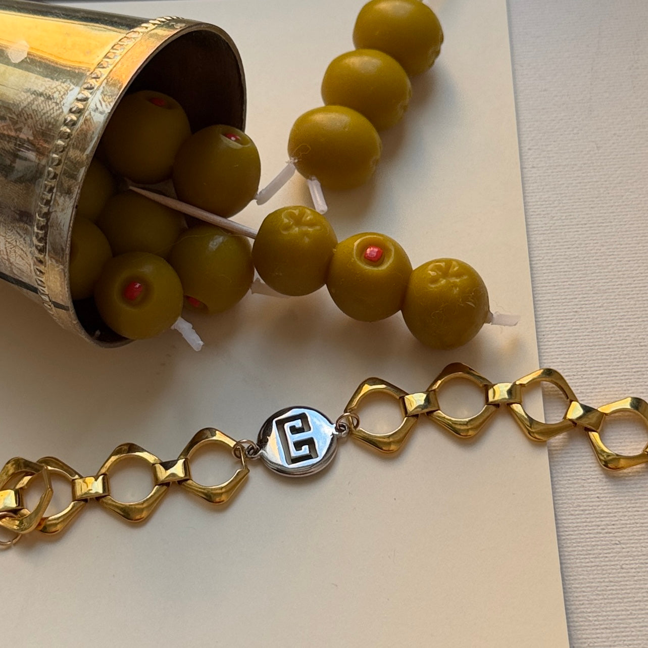 Vintage Givenchy Mixed Metal Link Bracelet – Re-Dunne