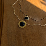 Vintage Designer Celine Gold Necklace 