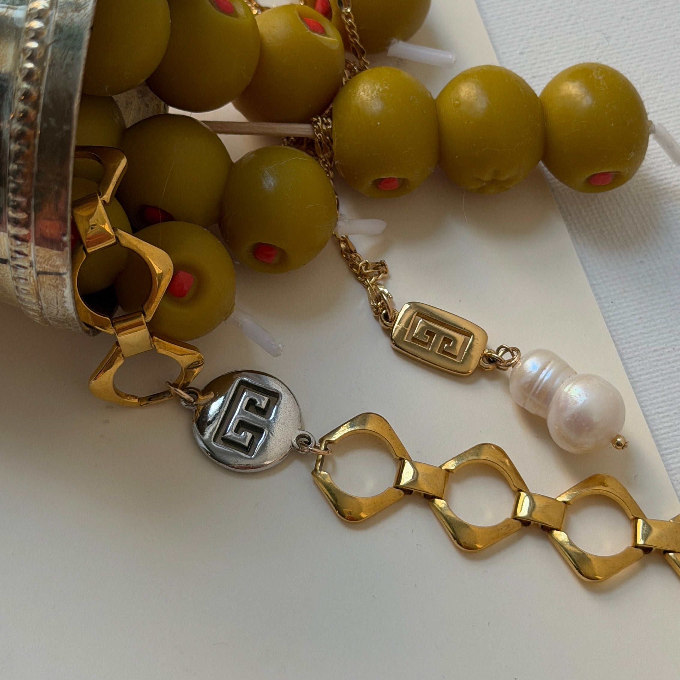 Vintage Givenchy Mixed Metal Link Bracelet – Re-Dunne