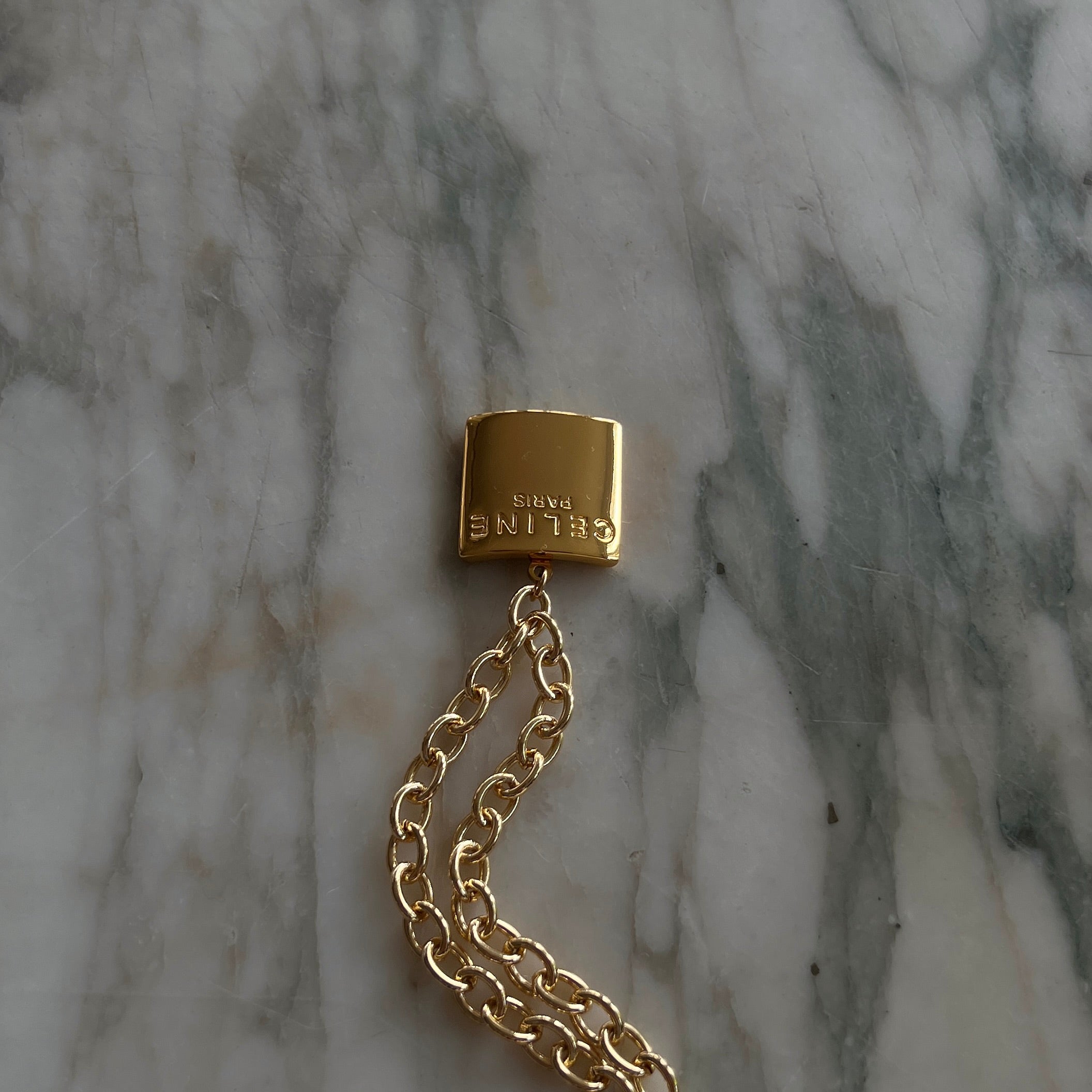 Vintage on sale celine necklace