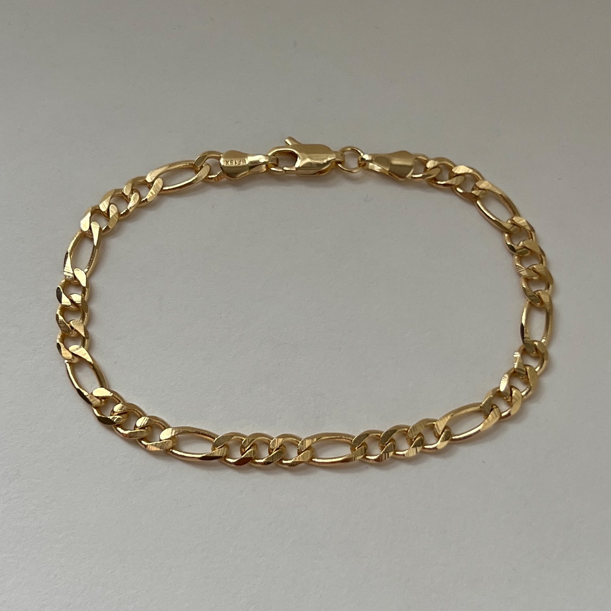 18k Gold Chain Necklace Bracelet , Figaro Chain , Paperclip Chain , Cable  Chain , Twist Chain , Curb Chain, Mothers Day Gift , Chain supply