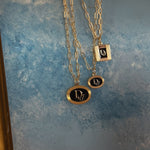 vintage gucci charm pendant necklace