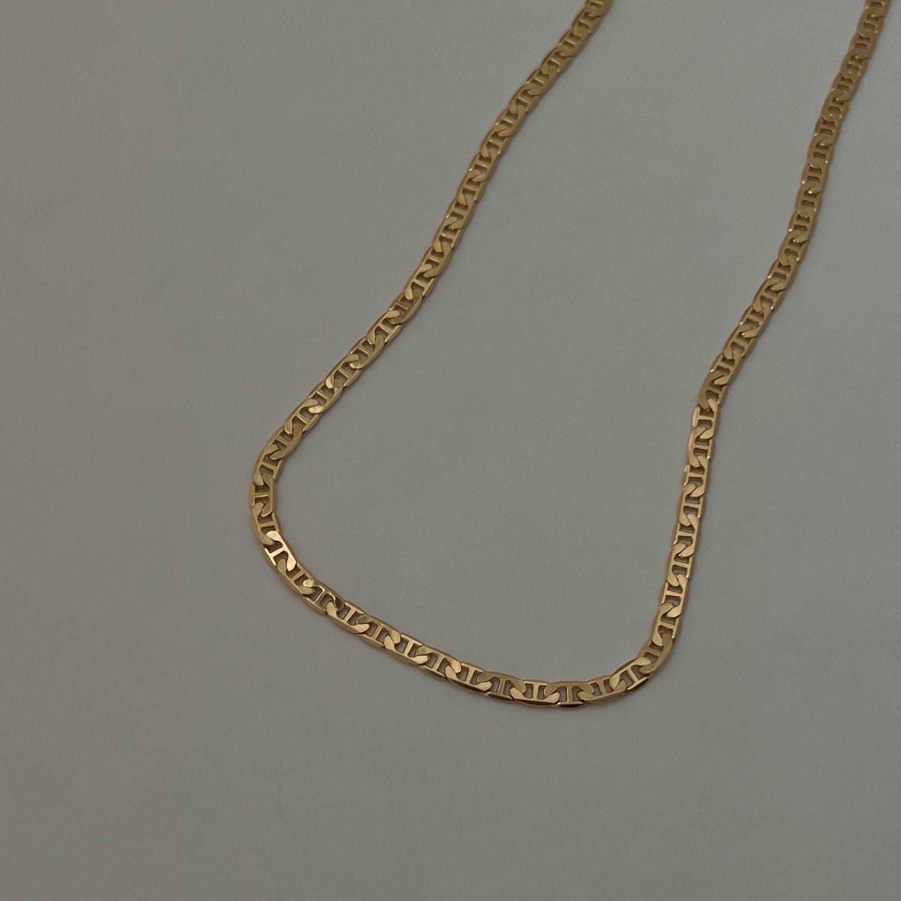 Electra Mariner Chain Necklace – Danaë