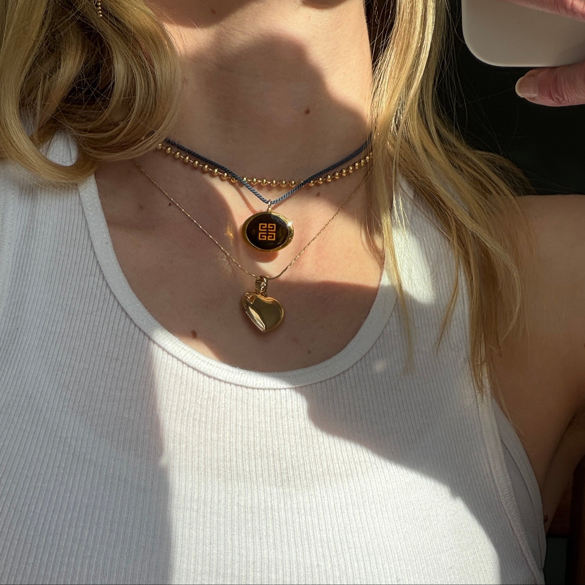 Vintage Oval Givenchy Necklace – Re-Dunne