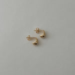 Goldfilled Mini Teardrop Stud Earrings
