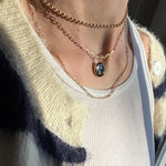 Gucci statement designer pendant necklace