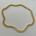 Chunky 6mm Gold Filled Curb Chain